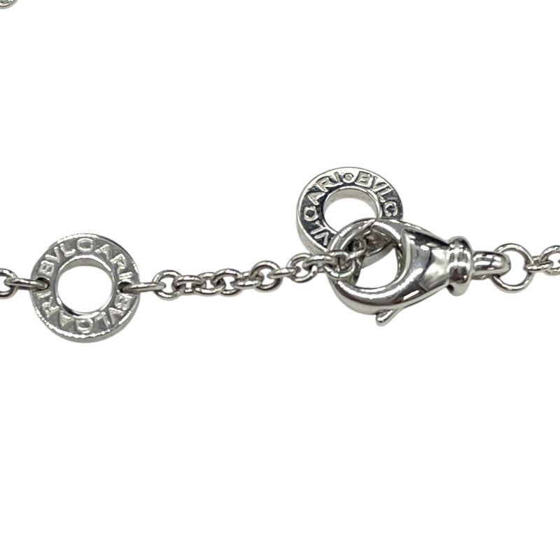 ブルガリ BVLGARI ビーゼロワンエレメントブレス ホワイトゴールド 750 ジュエリー