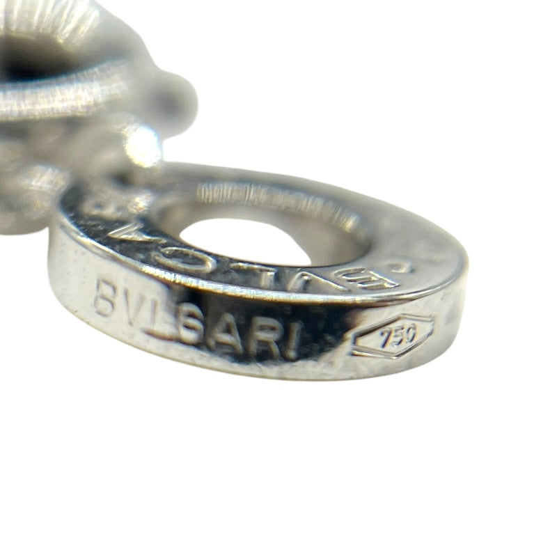 ブルガリ BVLGARI ビーゼロワンエレメントブレス ホワイトゴールド 750 ジュエリー