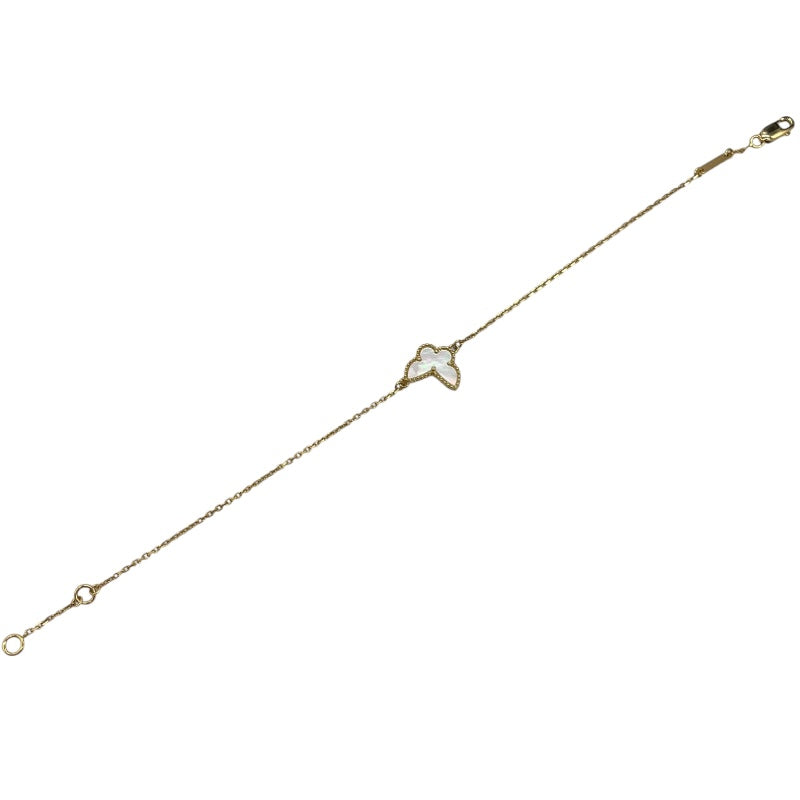 ヴァンクリーフ＆アーペル Van Cleef & Arpels スウィートパピヨンブレス ゴールド Au750/マザーオブパール ジュエリー