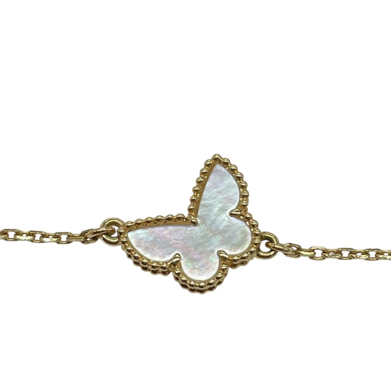 ヴァンクリーフ＆アーペル Van Cleef & Arpels スウィートパピヨンブレス ゴールド Au750/マザーオブパール ジュエリー