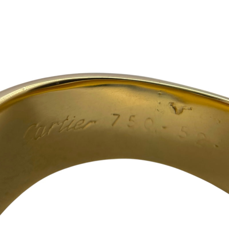 カルティエ Cartier スリーカラ―リング ピンクゴールド×ホワイトゴールド×ゴールド 750 ジュエリー