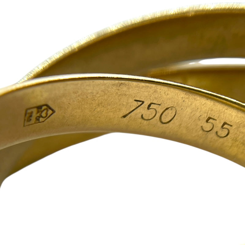 カルティエ Cartier トリニティリング ピンクゴールド×ホワイトゴールド×ゴールド 750 ジュエリー