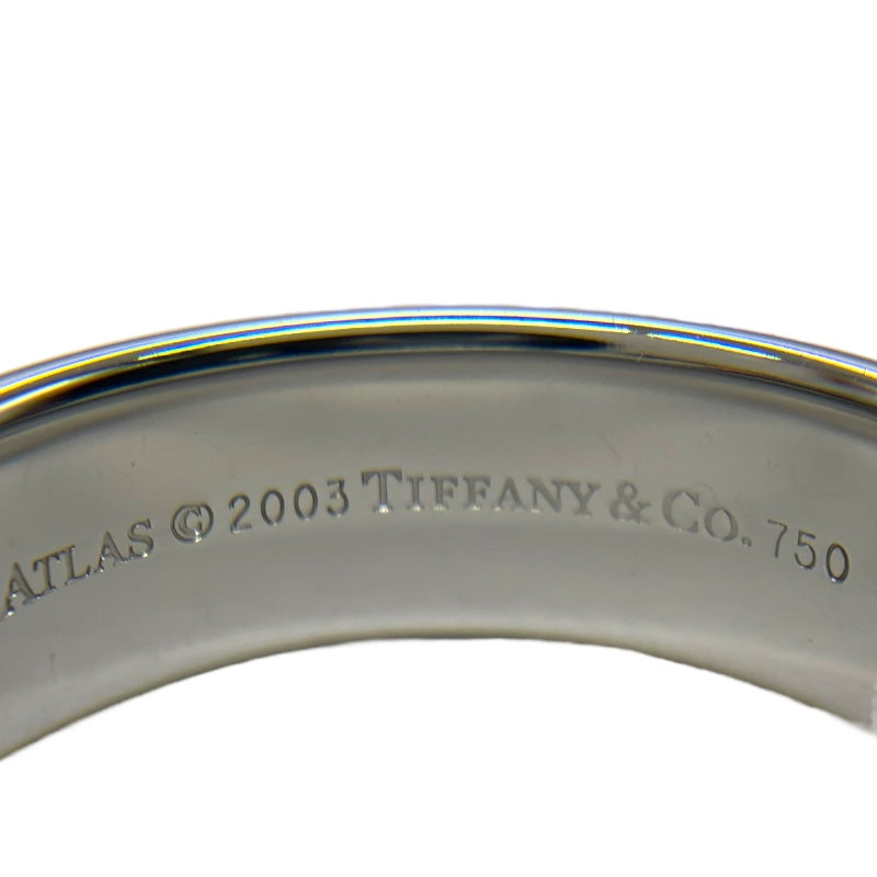 ティファニー TIFFANY＆CO アトラスリング ホワイトゴールド 750 ジュエリー