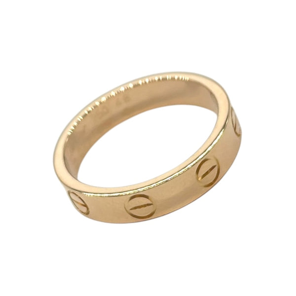 カルティエ Cartier ミニラブリング ピンクゴールド 750 ジュエリー