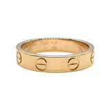カルティエ Cartier ミニラブリング ピンクゴールド 750 ジュエリー