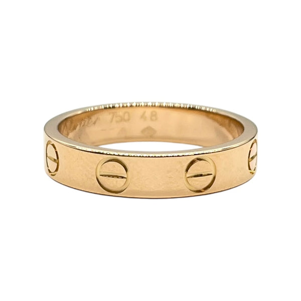 カルティエ Cartier ミニラブリング ピンクゴールド 750 ジュエリー