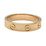 カルティエ Cartier ミニラブリング ピンクゴールド 750 ジュエリー