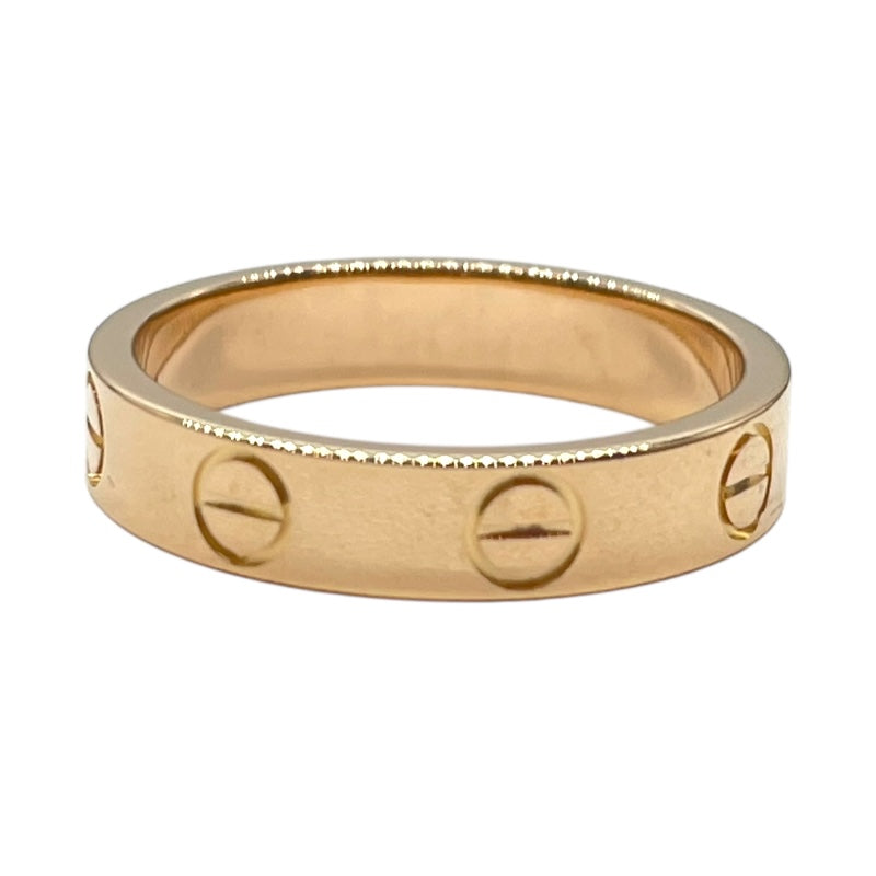 カルティエ Cartier ミニラブリング ピンクゴールド 750 ジュエリー