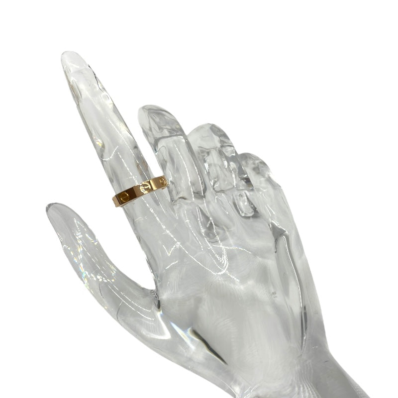 カルティエ Cartier ミニラブリング ピンクゴールド 750 ジュエリー