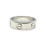 カルティエ Cartier ラブリング ホワイトゴールド 750 ジュエリー