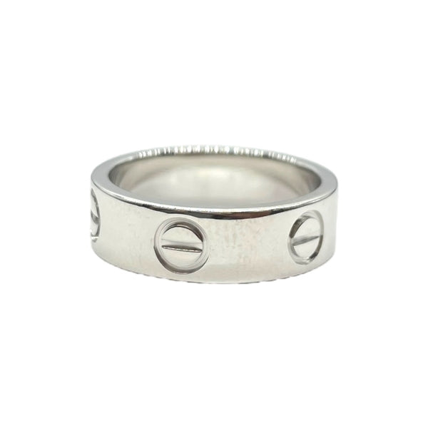 カルティエ Cartier ラブリング ホワイトゴールド 750 ジュエリー