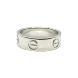 カルティエ Cartier ラブリング ホワイトゴールド 750 ジュエリー