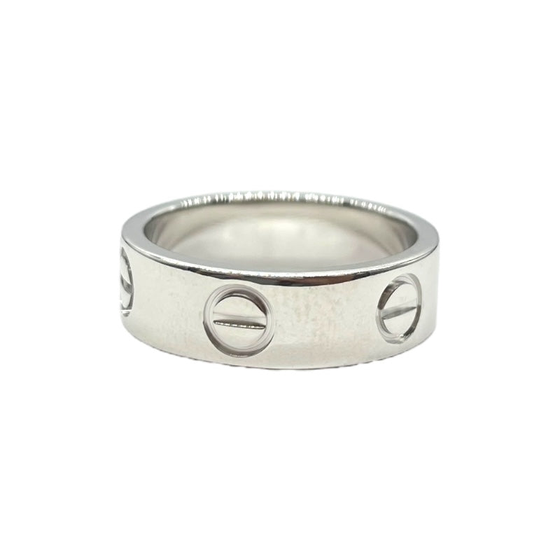 カルティエ Cartier ラブリング ホワイトゴールド 750 ジュエリー