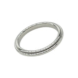 ティファニー TIFFANY＆CO ミルグレインリング プラチナ Pt950 ジュエリー