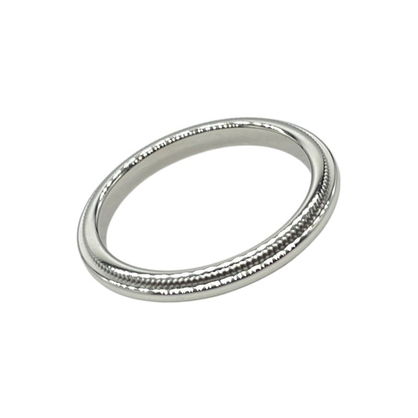 ティファニー TIFFANY＆CO ミルグレインリング プラチナ Pt950 ジュエリー