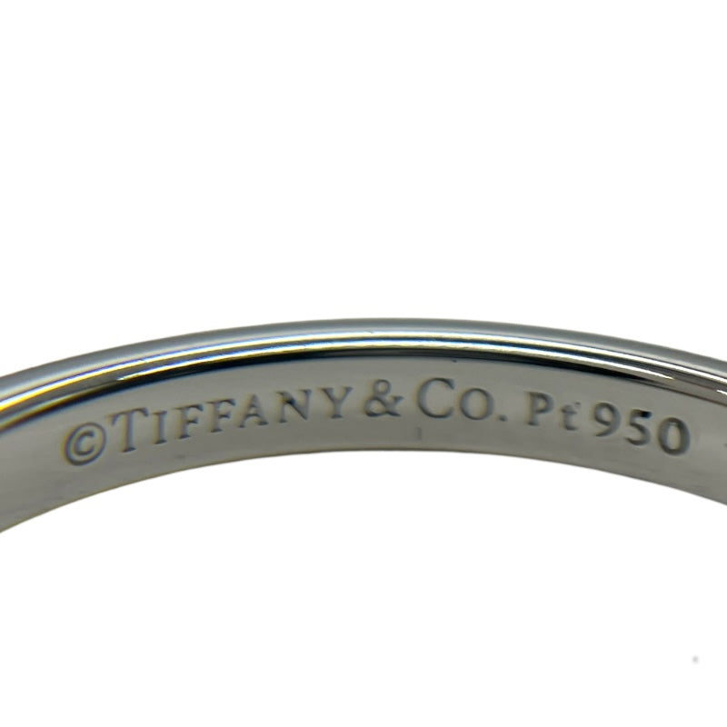ティファニー TIFFANY＆CO ミルグレインリング プラチナ Pt950 ジュエリー