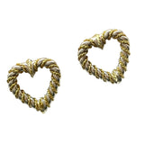 ティファニー TIFFANY＆CO ハートピアス ゴールド 750 ジュエリー