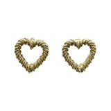 ティファニー TIFFANY＆CO ハートピアス ゴールド 750 ジュエリー