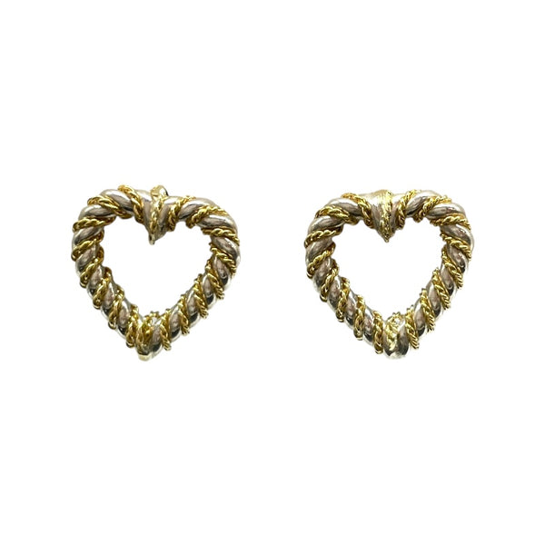 ティファニー TIFFANY＆CO ハートピアス ゴールド 750 ジュエリー