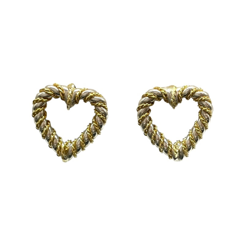 ティファニー TIFFANY＆CO ハートピアス ゴールド 750 ジュエリー