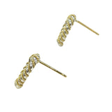 ティファニー TIFFANY＆CO ハートピアス ゴールド 750 ジュエリー