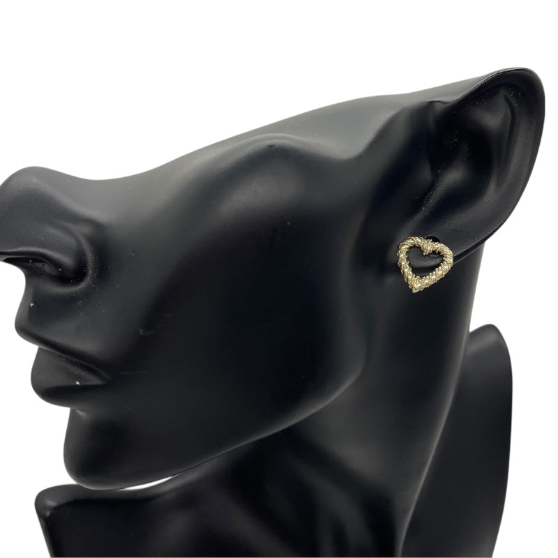 ティファニー TIFFANY＆CO ハートピアス ゴールド 750 ジュエリー