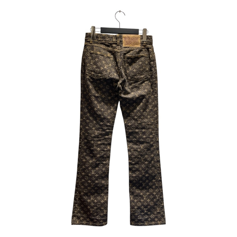 ルイ・ヴィトン LOUIS VUITTON モノグラム総柄デニムパンツ WHPA10CF7