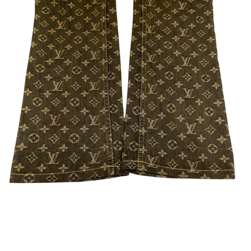 ルイ・ヴィトン LOUIS VUITTON モノグラム総柄デニムパンツ WHPA10CF7
