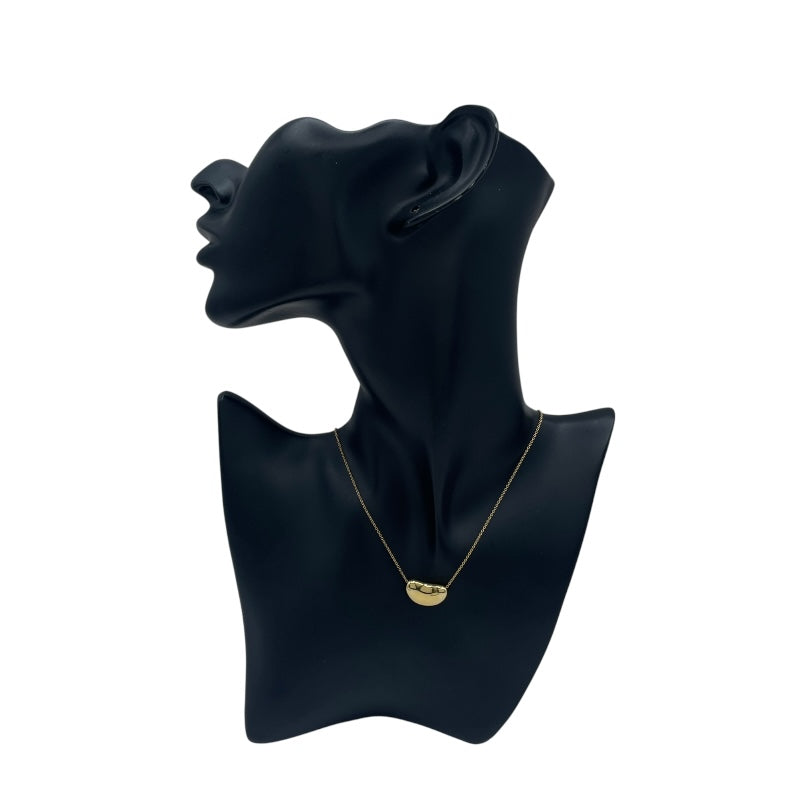 ティファニー TIFFANY＆CO ビーンズネックレス ゴールド K18YG ジュエリー