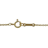 ティファニー TIFFANY＆CO ビーンズネックレス ゴールド K18YG ジュエリー