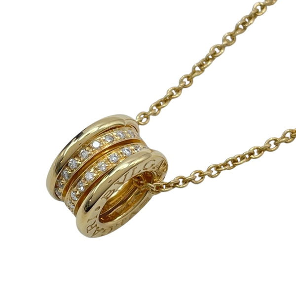 ブルガリ BVLGARI ビーゼロワンネックレス ゴールド 750 ダイヤモンド ジュエリー
