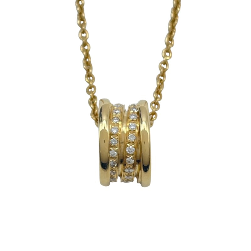 ブルガリ BVLGARI ビーゼロワンネックレス ゴールド 750 ダイヤモンド ジュエリー
