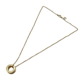 ブルガリ BVLGARI ビーゼロワンネックレス ゴールド 750 ダイヤモンド ジュエリー
