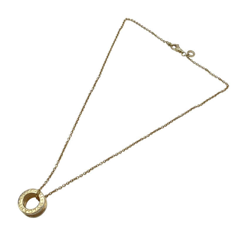 ブルガリ BVLGARI ビーゼロワンネックレス ゴールド 750 ダイヤモンド ジュエリー
