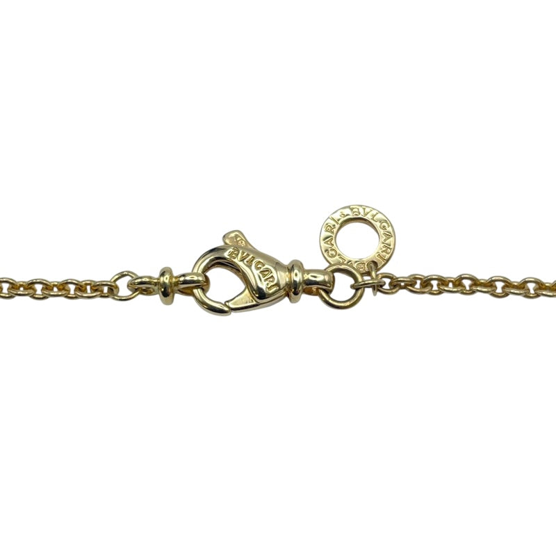 ブルガリ BVLGARI ビーゼロワンネックレス ゴールド 750 ダイヤモンド ジュエリー