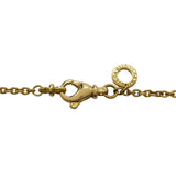 ブルガリ BVLGARI ビーゼロワンネックレス ゴールド 750 ダイヤモンド ジュエリー