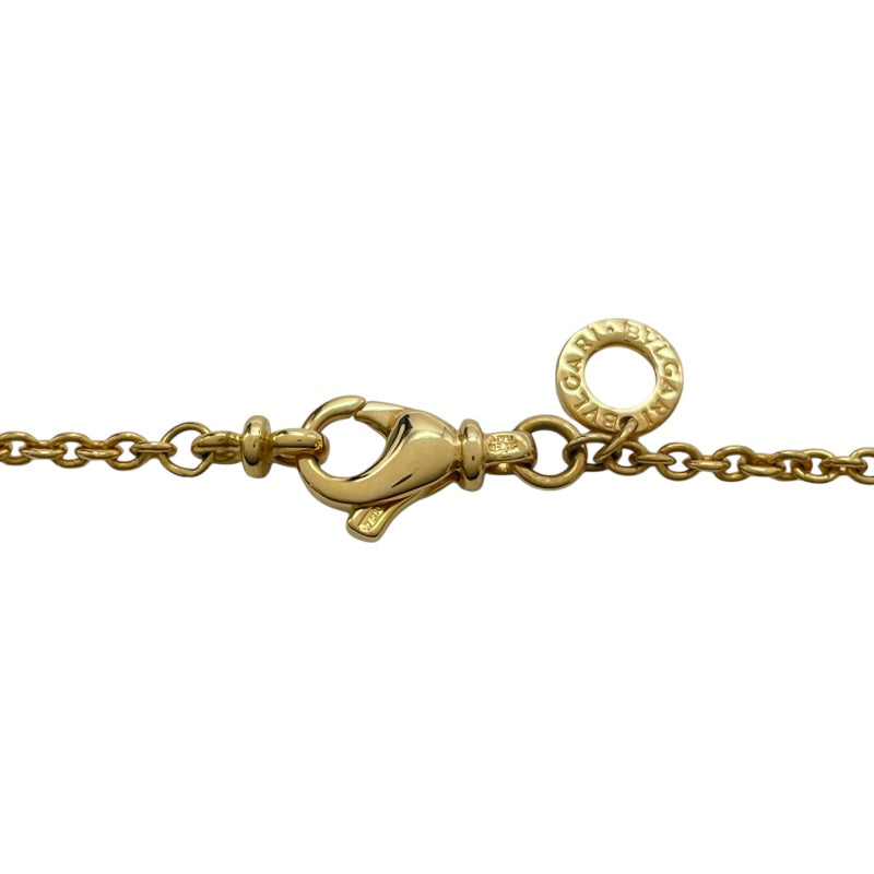 ブルガリ BVLGARI ビーゼロワンネックレス ゴールド 750 ダイヤモンド ジュエリー
