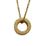 ブルガリ BVLGARI ビーゼロワンネックレス ゴールド 750 ダイヤモンド ジュエリー