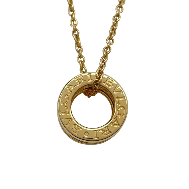 ブルガリ BVLGARI ビーゼロワンネックレス ゴールド 750 ダイヤモンド ジュエリー