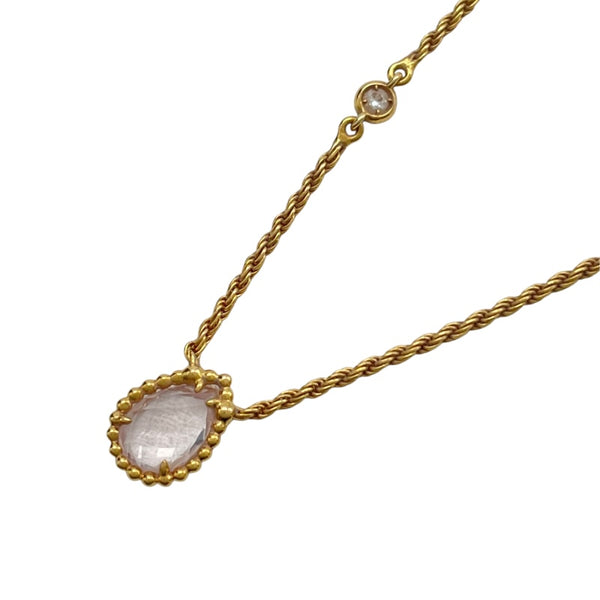 ブシュロン BOUCHERON セルパンボエムネックレスXS ピンクゴールド K18PG ジュエリー