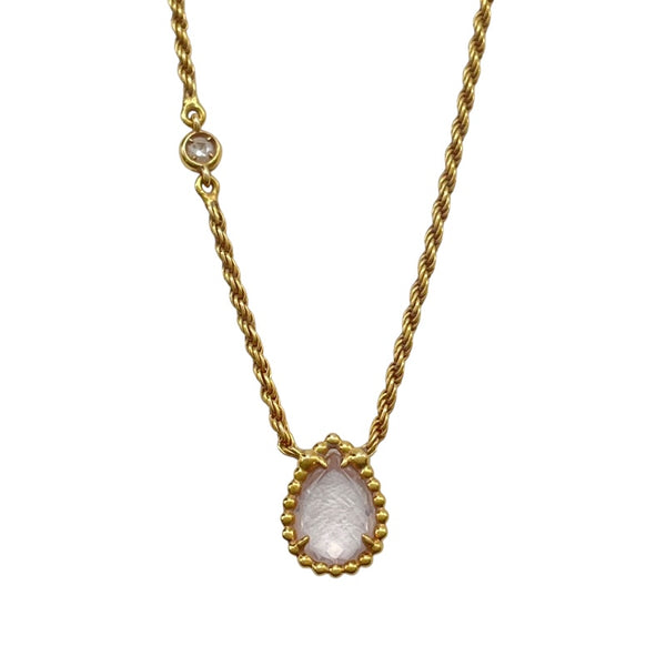ブシュロン BOUCHERON セルパンボエムネックレスXS ピンクゴールド K18PG ジュエリー
