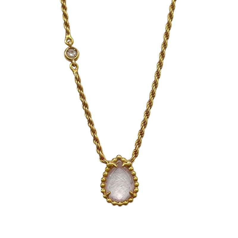 ブシュロン BOUCHERON セルパンボエムネックレスXS ピンクゴールド K18PG ジュエリー