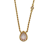 ブシュロン BOUCHERON セルパンボエムネックレスXS ピンクゴールド K18PG ジュエリー