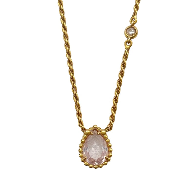 ブシュロン BOUCHERON セルパンボエムネックレスXS ピンクゴールド K18PG ジュエリー