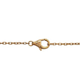 カルティエ Cartier ジュストアンクルダイヤネックレス ピンクゴールド Au750 ダイヤモンド ジュエリー