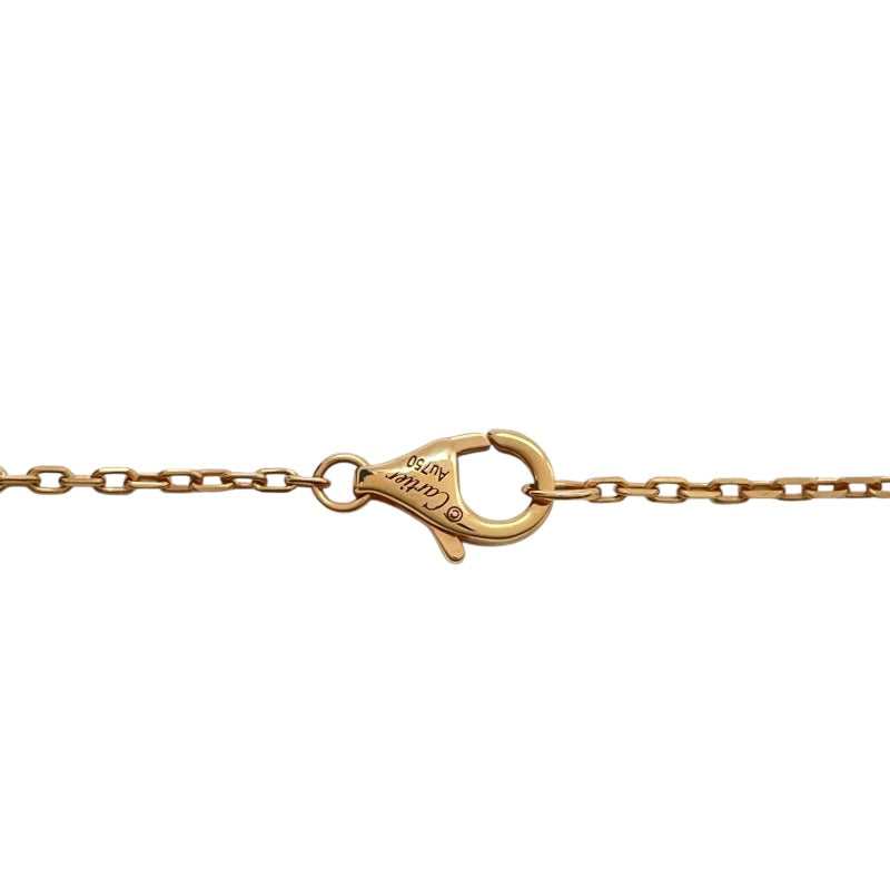 カルティエ Cartier ジュストアンクルダイヤネックレス ピンクゴールド Au750 ダイヤモンド ジュエリー