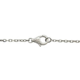カルティエ Cartier ラブサークルネックレスフルダイヤ ホワイトゴールド Au750 ダイヤモンド ジュエリー