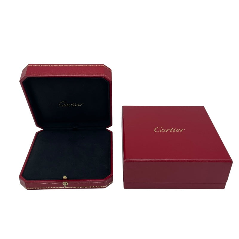 カルティエ Cartier ラブサークルネックレスフルダイヤ ホワイトゴールド Au750 ダイヤモンド ジュエリー