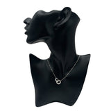 カルティエ Cartier ラブサークルネックレスフルダイヤ ホワイトゴールド Au750 ダイヤモンド ジュエリー