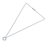 ティファニー TIFFANY＆CO ピアスドアトラスダイヤネックレス ホワイトゴールド K18WG ジュエリー